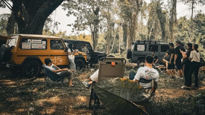 Perayaan 45 tahun Mercedes Jip Indonesia