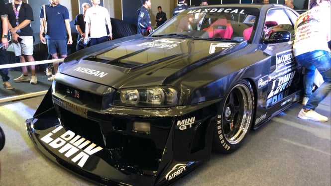 Liberty Walk di IMX 2024