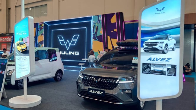 Booth Wuling di IMX 2024