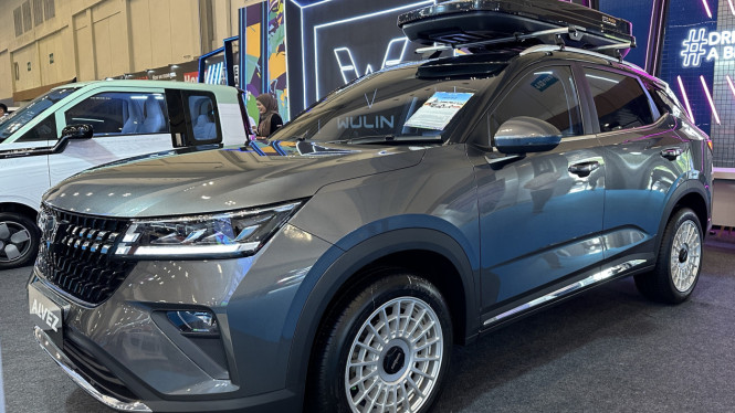 Wuling Alvez di IMX 2024