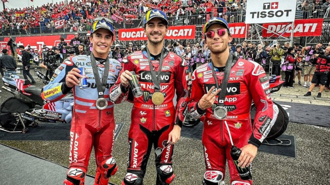 Sprint Race MotoGP Jepang
