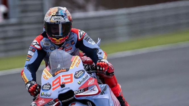 Marc Marquez di MotoGP Jepang