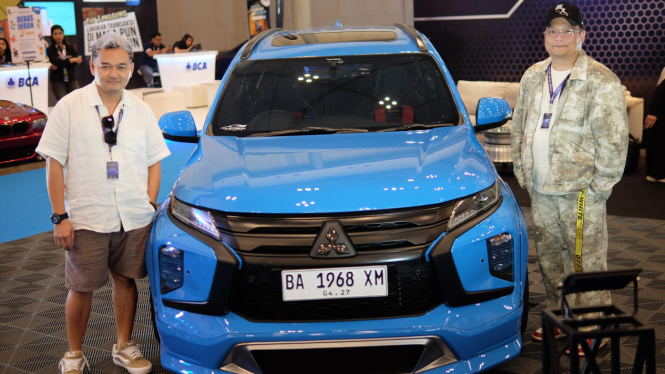 Body kit Pajero Sport di IMX 2024