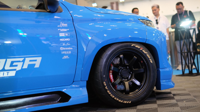 Body kit Pajero Sport di IMX 2024