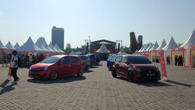 Komunitas mobil Daihatsu