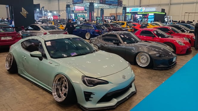 Mobil-mobil modifikasi di IMX 2024