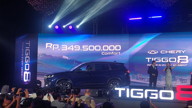 Harga Tiggo 8 varian comfort
