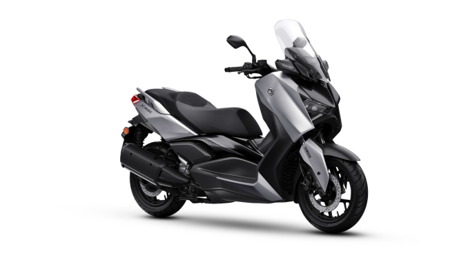 Yamaha XMAX warna baru