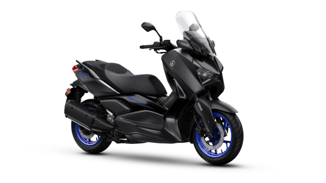 Warna baru Yamaha XMAX 250 Connected