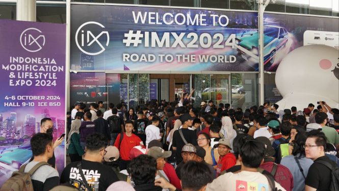 Transaksi di IMX 2024 tembus target