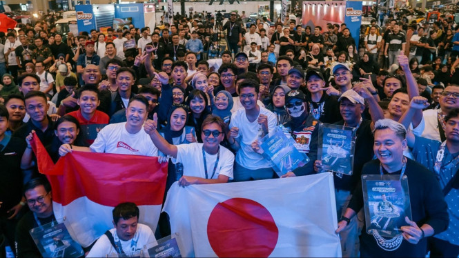 Indonesia Modification Expo, atau IMX 2024