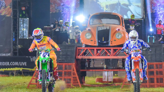 Trial Game Dirt 2024 Seri Final di Malang