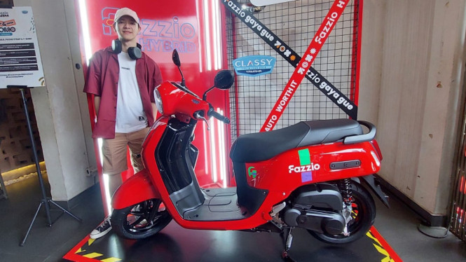 Yamaha Fazzio Hybrid