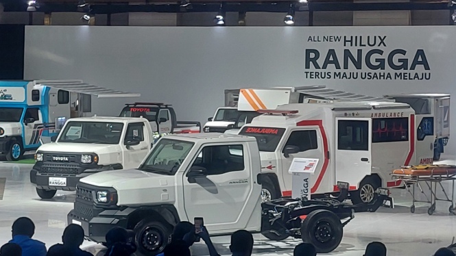 Peluncuran Toyota Hilux Rangga