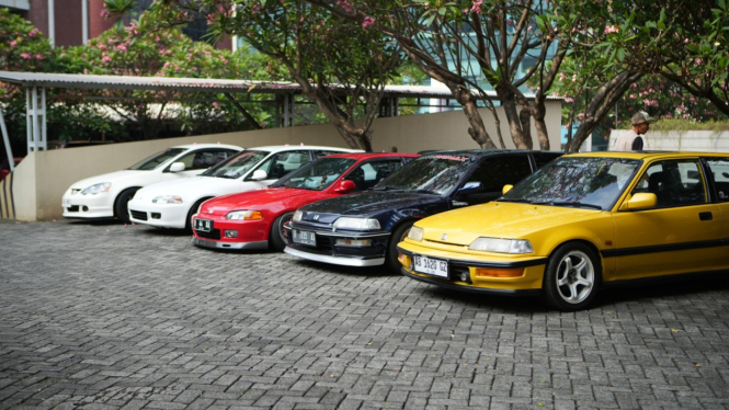 Komunitas mobil Honda