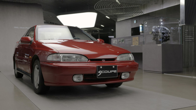 Hyundai Scoupe generasi pertama