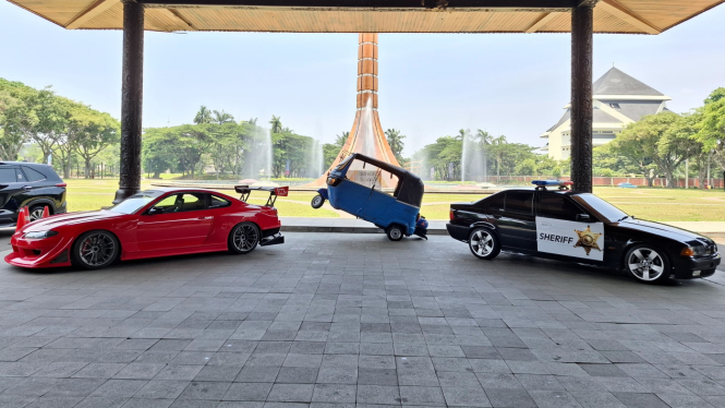Indonesia International Stuntman Show di TMII