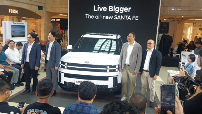 All New Hyundai Santa Fe