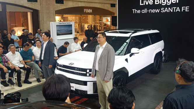 All New Hyundai Santa Fe