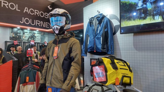 Respiro luncurkan jaket baru di IMOS 2024AC