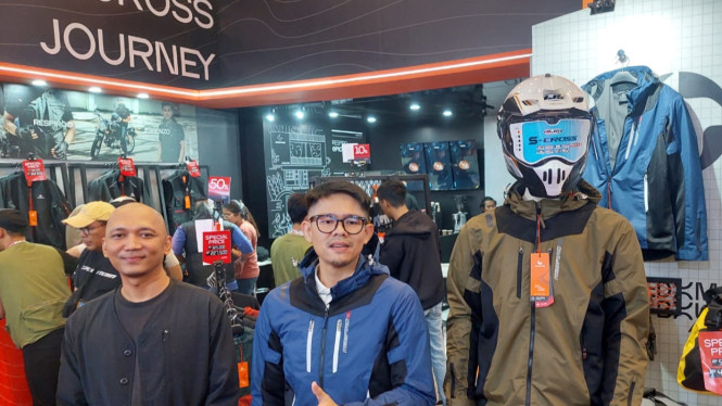 Respiro luncurkan jaket baru di IMOS 2024AC