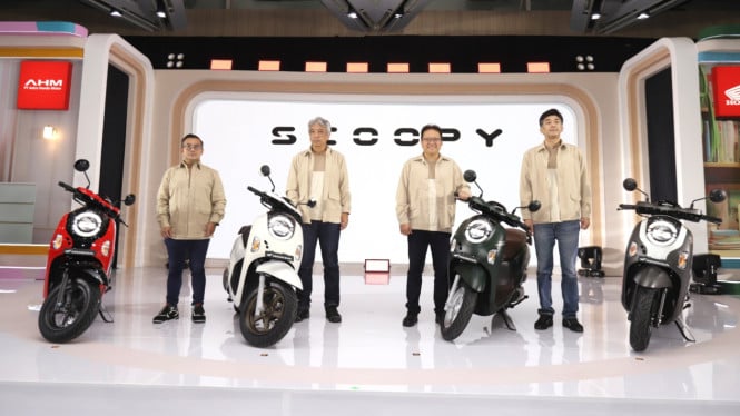 All New Honda Scoopy