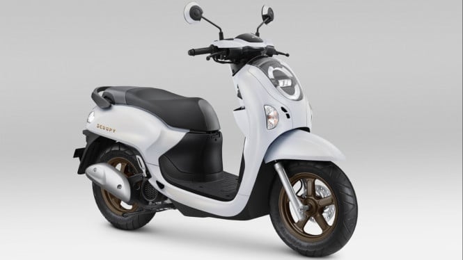 All New Honda Scoopy