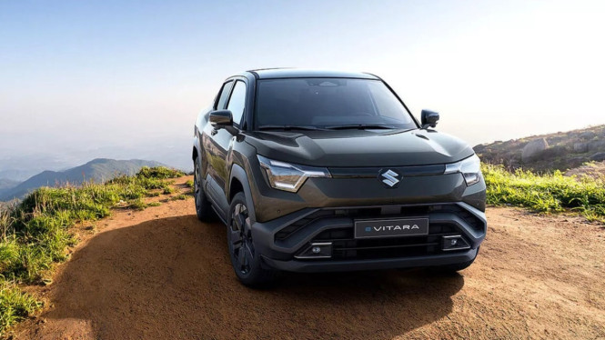 Suzuki eVitara mobil listrik