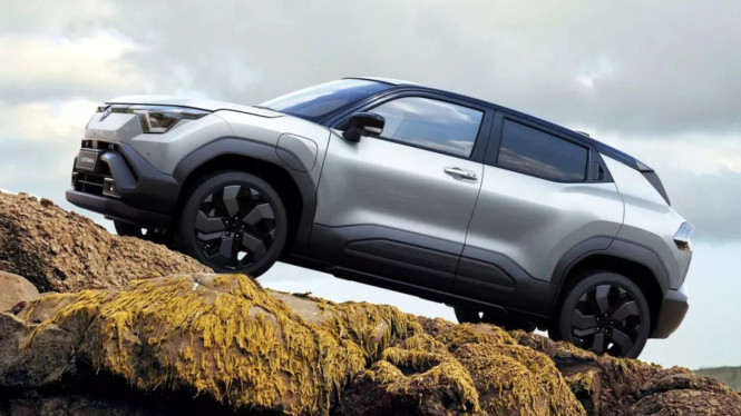 Suzuki eVitara mobil listrik