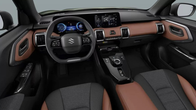 Interior Suzuki eVitara
