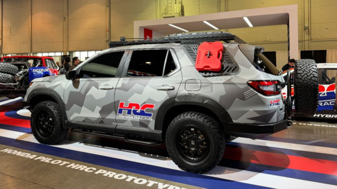 Mobil modifikasi Honda di SEMA 2024 Amerika