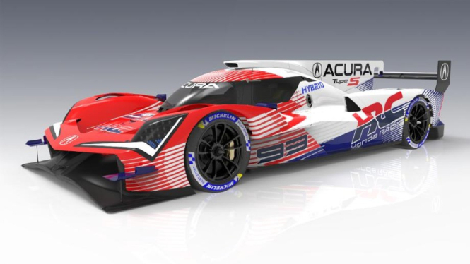 Honda Acura di SEMA 2024 Amerika
