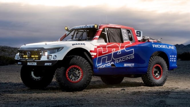 Mobil HRC di SEMA 2024 Amerika