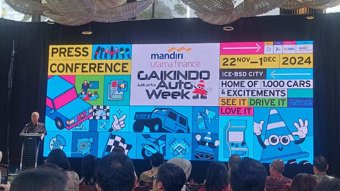 Pameran Gaikindo Jakarta Auto Week (GJAW) 2024