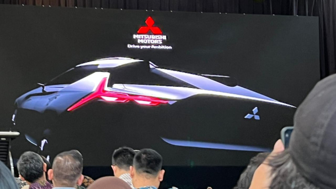 Mobil konsep Mitsubishi di GJAW 2024