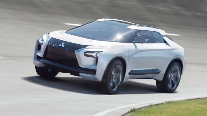Mitsubishi e-Evolution di GJAW 2024