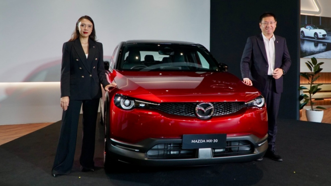 Mobil listrik Mazda MX-30 meluncur di Indonesia