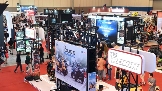 Pameran motor IMOS 2024