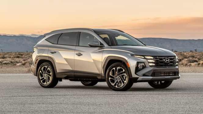 All New Hyundai Tucson