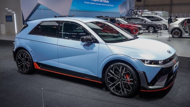 Mobil listrik Hyundai Ioniq 5 N