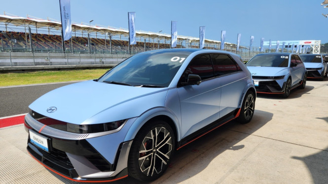 Mobil listrik Hyundai Ioniq 5 N