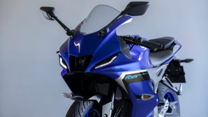 New Yamaha R125