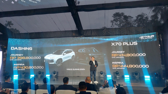 Harga mobil Jetour Dashing dan X70 Plus