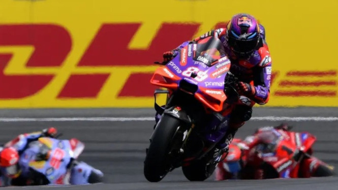 Pembalap Pramac Racing, Jorge Martin