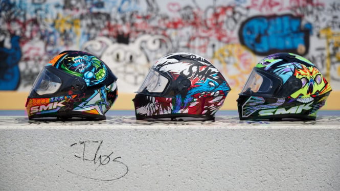Helm SMK laris manis di Indonesia