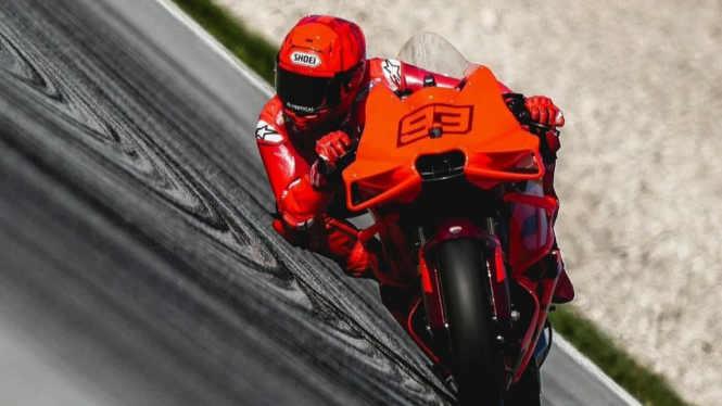 Marc Marquez Ducati Corse