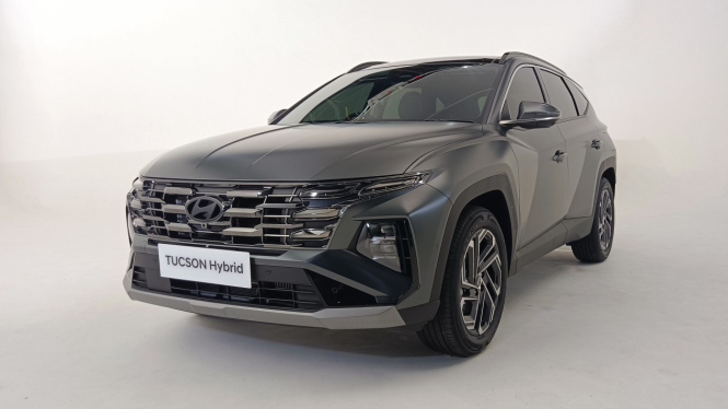 New Hyundai Tucson Hybrid