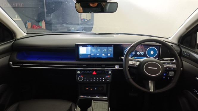 Interior New Hyundai Tucson