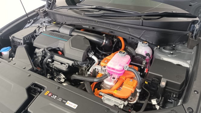 Mesin New Hyundai Tucson Hybrid