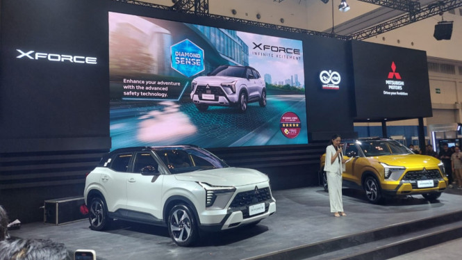 Mitsubishi Xforce Ultimate with Diamond Sense (Ultimate DS)